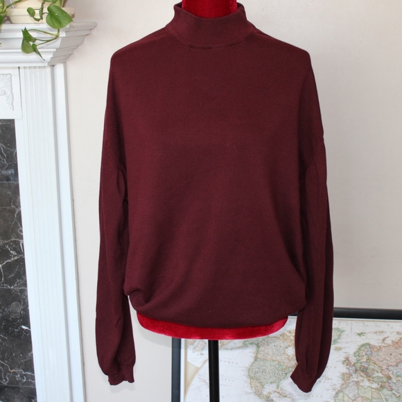 Tricots St Raphael Sweaters - Mock turtleneck sweater Size Large